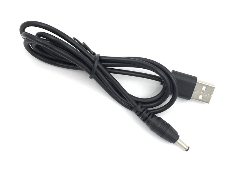 XCIVI Replacement USB Charging Cable for Fairywill/KIPOZI/Dnsly/Sboly Sonic Electric Toothbrush - 3 Feet (1 Meter) (Black) - Image 3